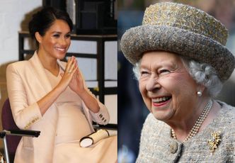 Królowa Elżbieta zmieniła zdanie o Meghan Markle!? "Docenia jej ciężką pracę, oddanie i godną podziwu lojalność"