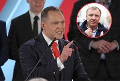 Kurski był w sztabie PiS-u. Wcześniej Nawrocki ostro komentował jego słowa