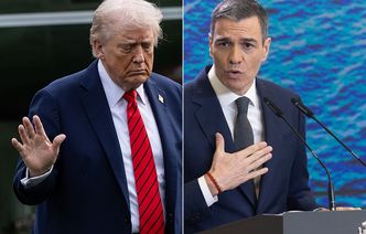 Hiszpania odpowiada na groźby Trumpa. KE zapowiada reakcję