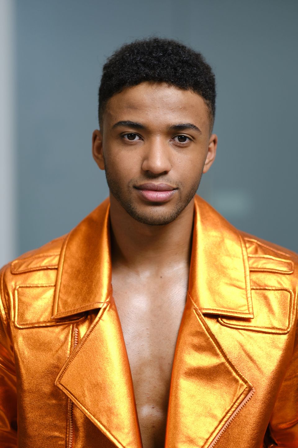 Adrian Nkwamu z Top Model po metamorfozie