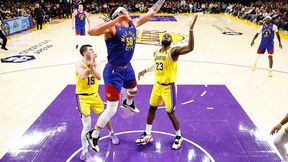 Już 3-0 dla mistrzów! LeBron James i jego Lakers o krok od zakończenia sezonu