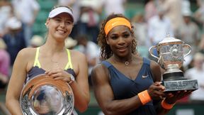 Williams i Szarapowa na czele, za nimi grupa pościgowa - zapowiedź turnieju kobiet Roland Garros