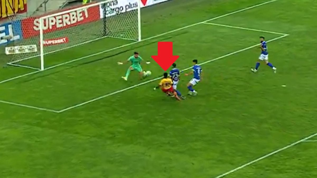 Twitter / Polsat Sport / Na zdjęciu: gol Pululu