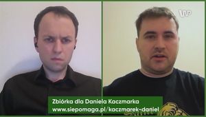 Przed Kaczmarkiem długa walka. Wyjaśnił, ile jeszcze może wracać do zdrowia