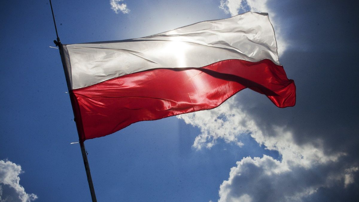 Flaga Polska flaga polski