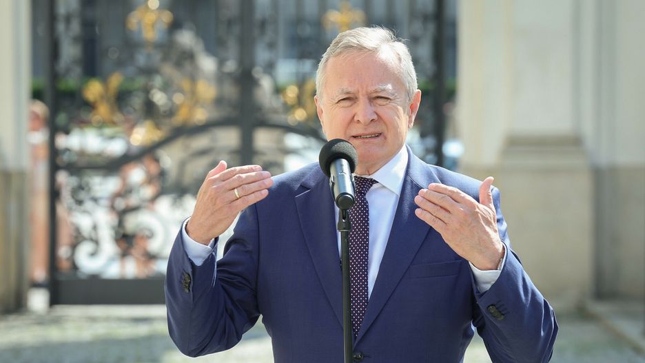 Gliński atakuje Tuska. "Wprowadził do Polski nienawiść"
