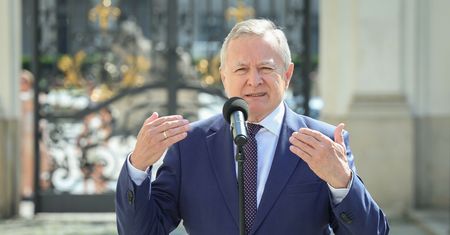 Gliński atakuje Tuska. "Wprowadził do Polski nienawiść"
