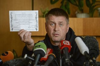 Prorosyjski mer Słowiańska chce wsparcia wojskowego Rosji