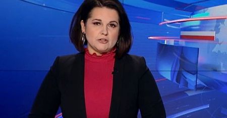 "Odżywiała się tabletkami". Ostre komentarze o prezenterce "Wiadomości" TVP