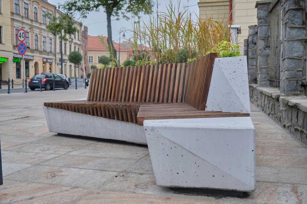 Parklet przy ul. Lubartowskiej