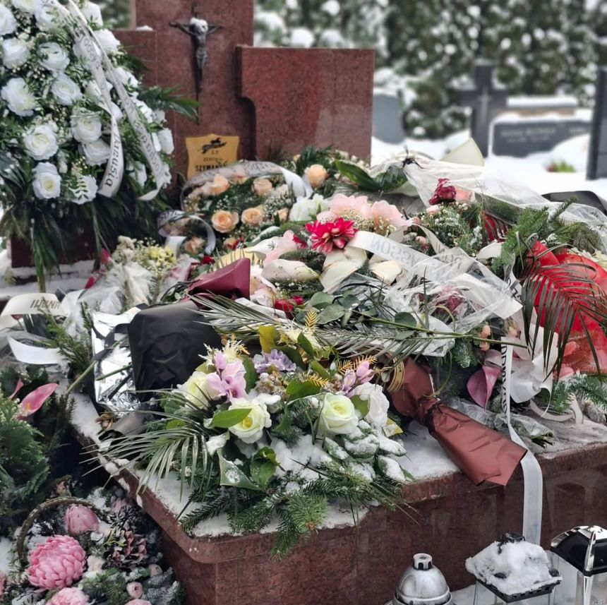 Iwona Pavlović z mamą