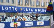 Na Placu Wolności znów powstaje plaża