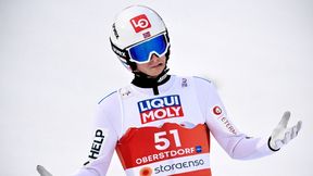 Oberstdorf 2021. Granerud rozczarowany po konkursie. "Pierwszy skok był desperacki"
