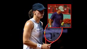 Świątek szybko zakasała rękawy. W sieci pojawiło się nagranie