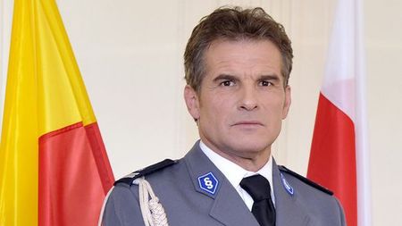 Marek Włodarczyk ma lżej u policjantów