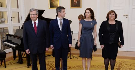 Następca tronu Danii z wizytą w Polsce