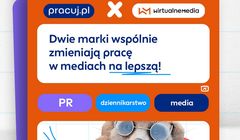 Wirtualnemedia.pl i Pracuj.pl łączą siły. Jeszcze łatwiejsze szukanie pracy w branży mediów, marketingu i PR