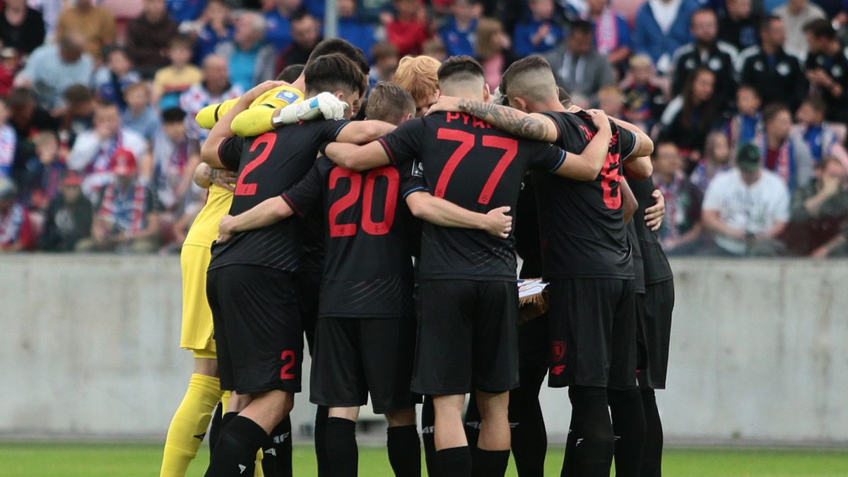 WP SportoweFakty / Tomasz Kudala / Na zdjęciu: piłkarze Piasta Gliwice