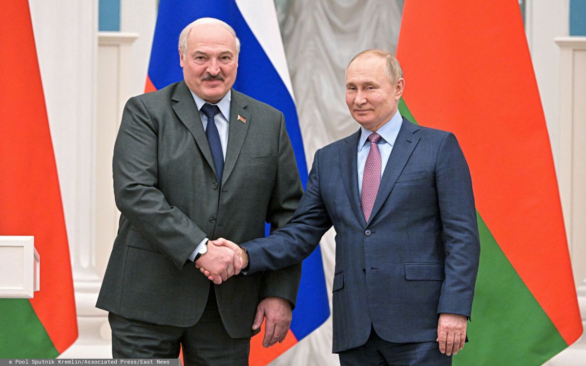 Łukaszenka uspokaja Putina przed ucieczkami Rosjan z kraju