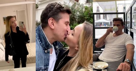 20-letnia dziewczyna Tomasza Barańskiego pozdrawia z ich romantycznych wakacji: "Proszę nie dzwonić do MOJEGO STAREGO" (ZDJĘCIA)
