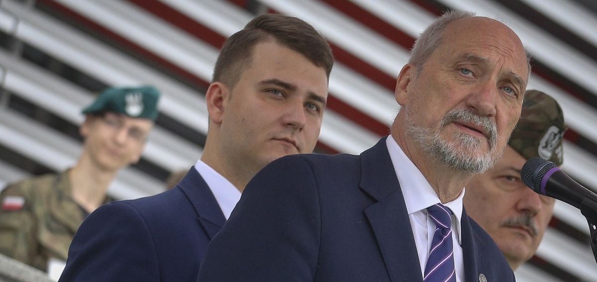 Kataryna: Kaczyński jest za słaby na Macierewicza. Misiewicz, choć niewinny, staje się symbolem rządów PiS