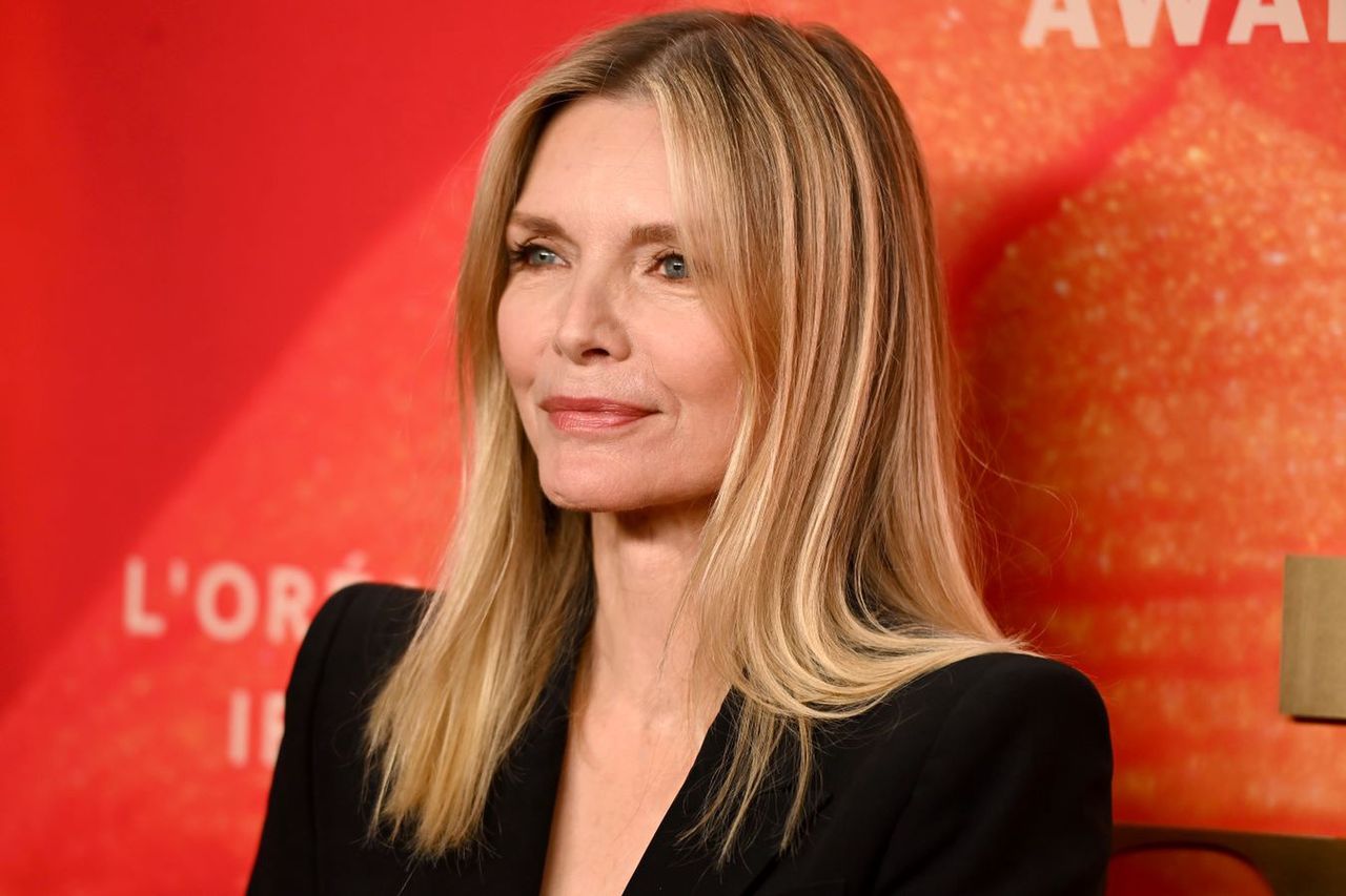 Michelle Pfeiffer pokazała się bez upiększeń. Naturalne piękno