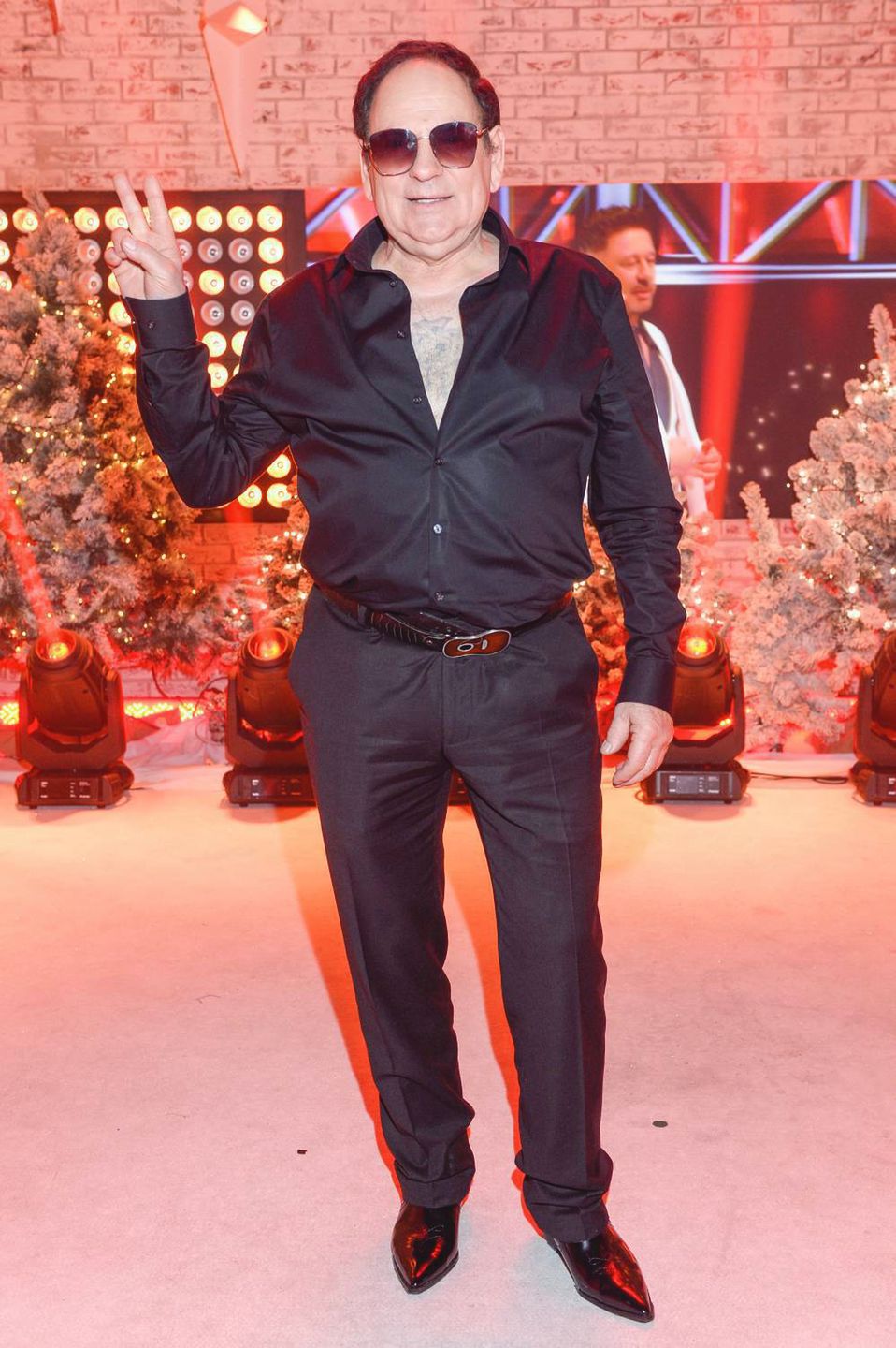 Władysław Jarecki na finale The Voice Senior
