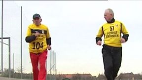 Ma 104 lata i nie zamierza kończyć z bieganiem