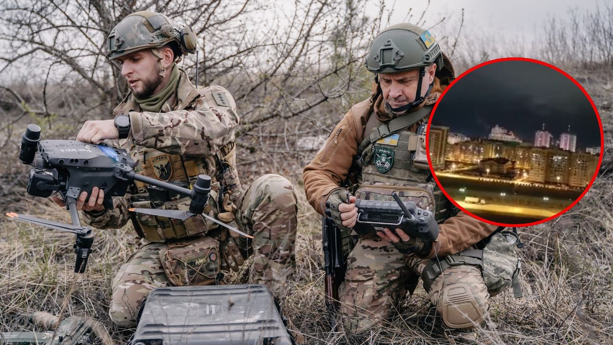 Ukraińskie drony zaatakowały fabrykę światłowodów w Rosji