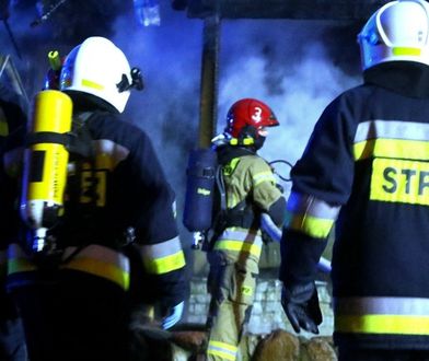 Wybuch gazu koło Kielc. 56-latek ranny