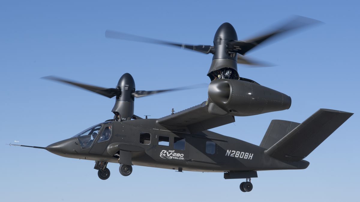 US Army accelerates transition to Bell V-280 Valor aircraft