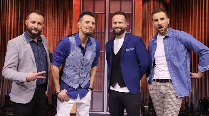 Kabaret na żywo. Młodzi i Moralni