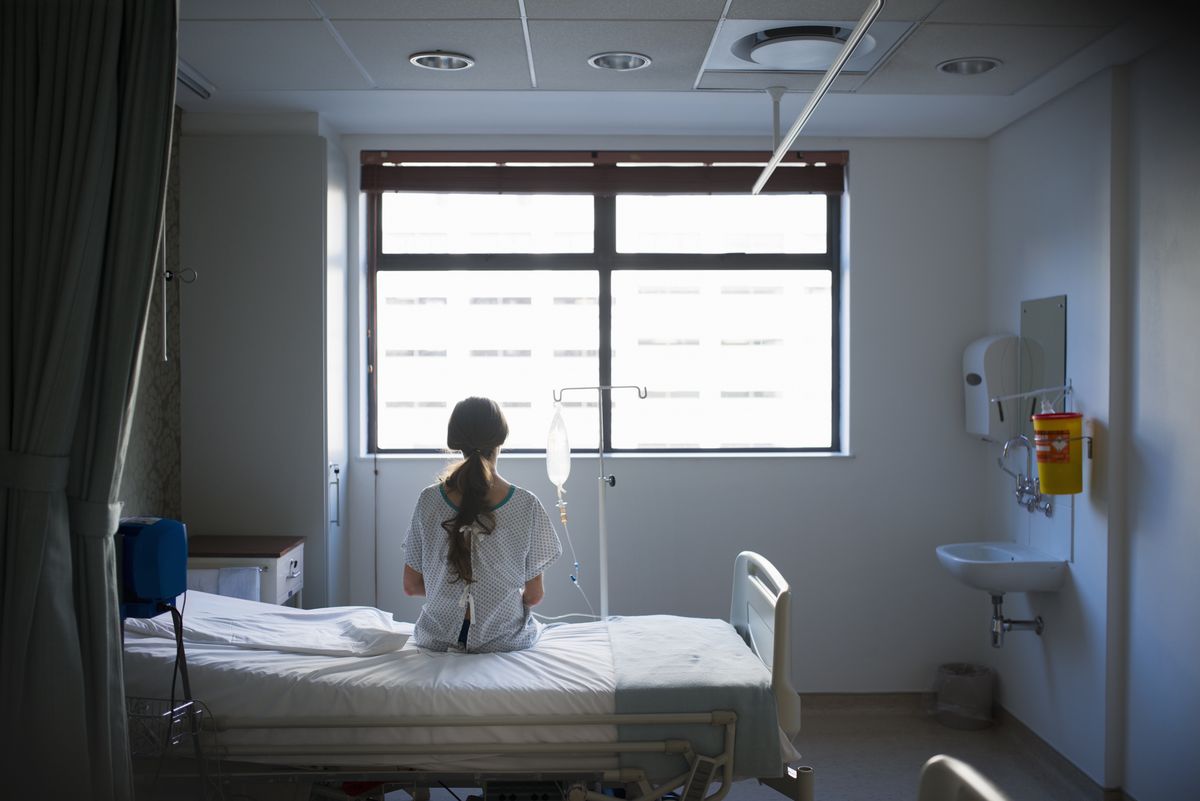 Aż 1500 pacjentów szpitala psychiatrycznego w Essex straciło życie. Stało się w placówce lub do trzech miesięcy po jej opuszczeniu  Getty Images 