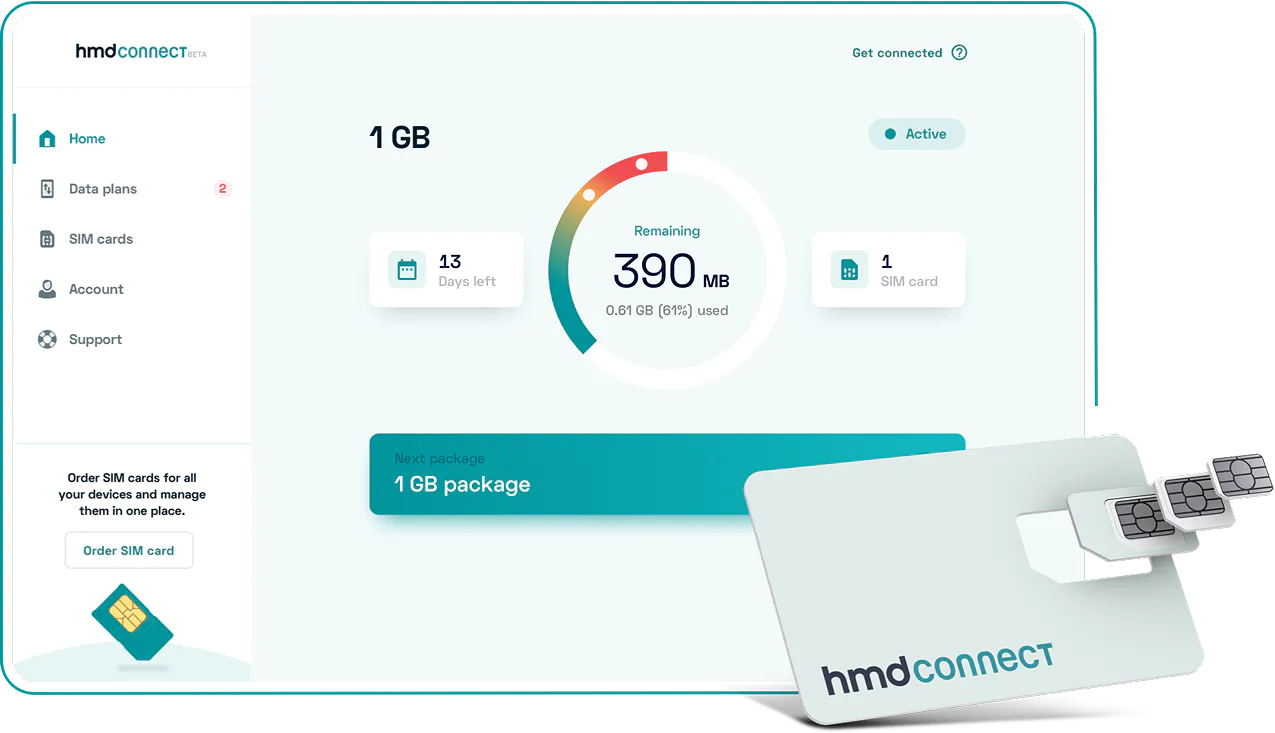 HMD Connect