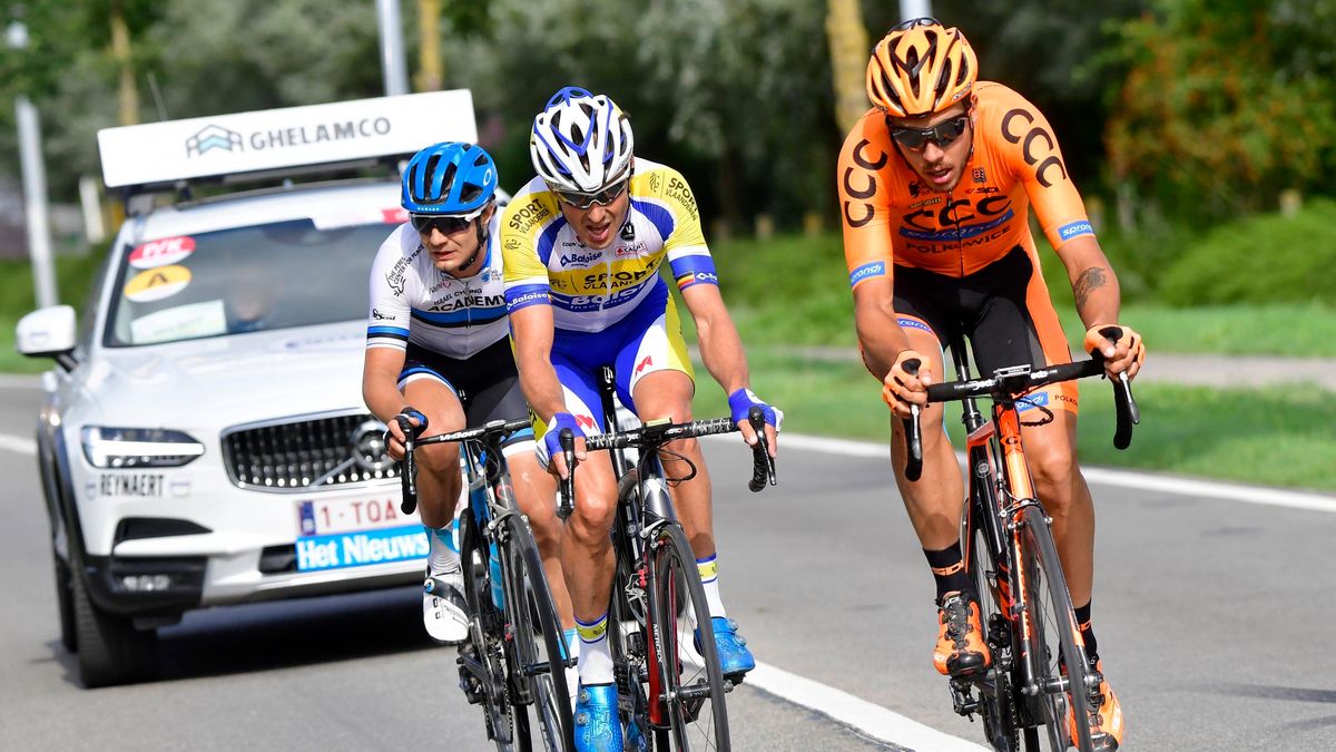 PAP / Peter De Voecht / Na zdjęciu: Paweł Bernas (pierwszy z prawej)