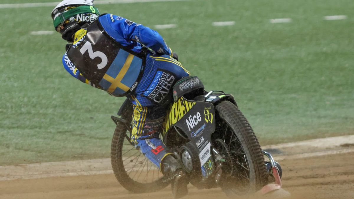 WP SportoweFakty / Arkadiusz Siwek / Na zdjęciu: Antonio Lindbaeck