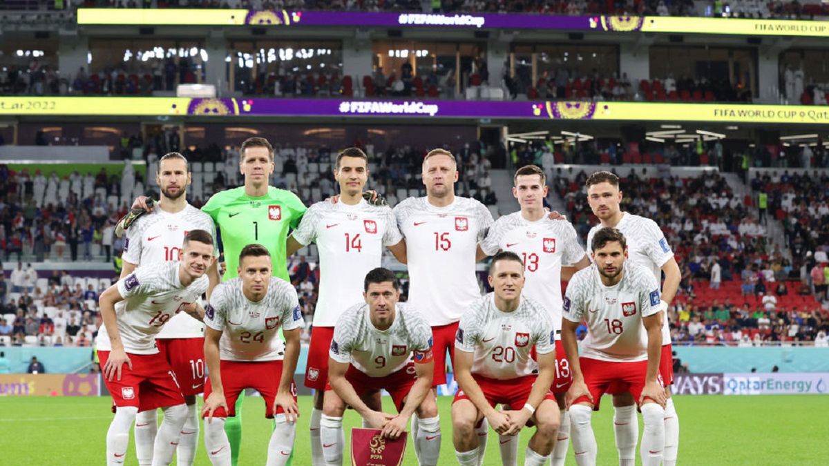 Zdjęcie okładkowe artykułu: Getty Images / Maja Hitij - FIFA / Na zdjęciu: piłkarze reprezentacji Polski