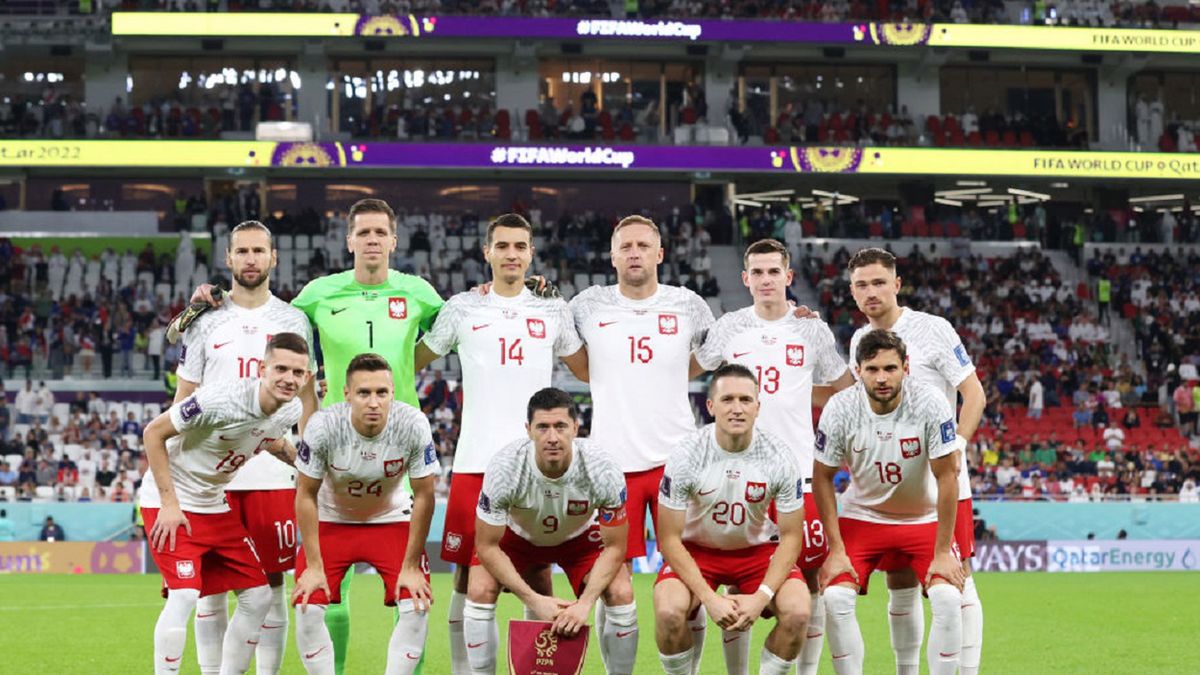 Getty Images / Maja Hitij - FIFA / Na zdjęciu: piłkarze reprezentacji Polski