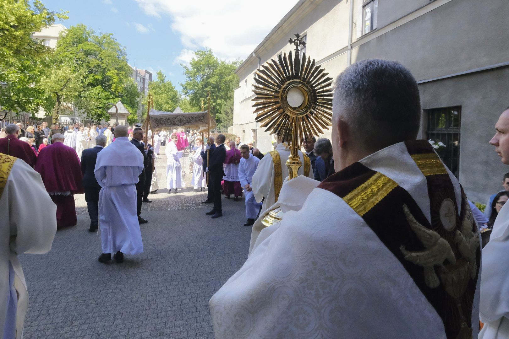 Procesja Bożego Ciała w Poznaniu 2025