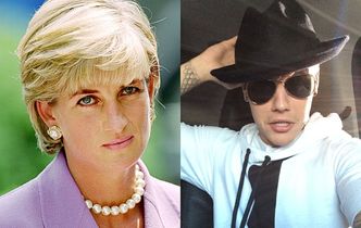 Bieber porównuje się do... księżnej Diany!