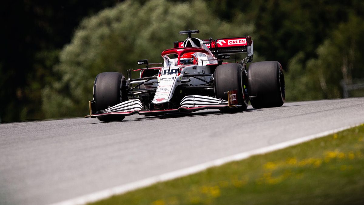 Materiały prasowe / Alfa Romeo Racing ORLEN / Na zdjęciu: Robert Kubica