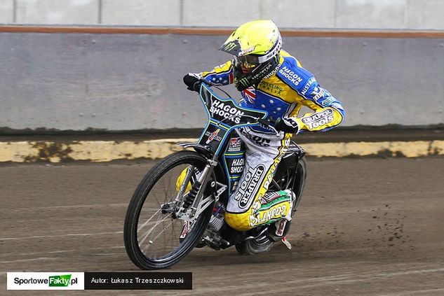 - Czasem trzeba trochę odpuścić - mówi Darcy Ward