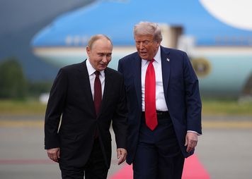 Padła propozycja. Media: Trump rozważa odmrożenie "skarbonki" Kremla