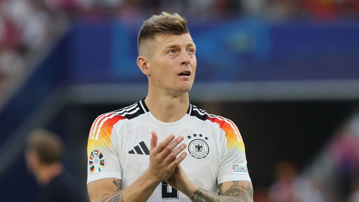 PAP/EPA / MOHAMED MESSARA / Na zdjęciu: Toni Kroos