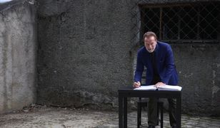 Arnold Schwarzenegger w Polsce. Aktor przyjechał spełnić obietnicę