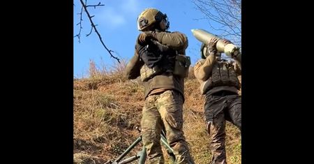 Amunicja kasetowa w Ukrainie? Broń może sprowadzić deszcz śmierci na Rosjan