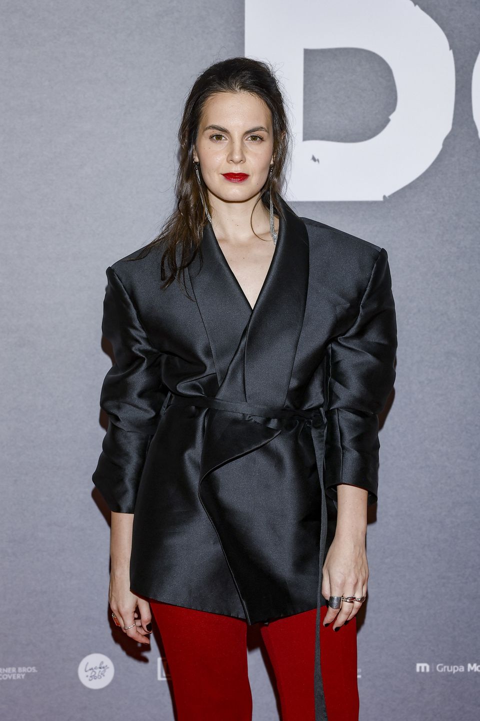 Agata Turkot na premierze filmu "Dom dobry"