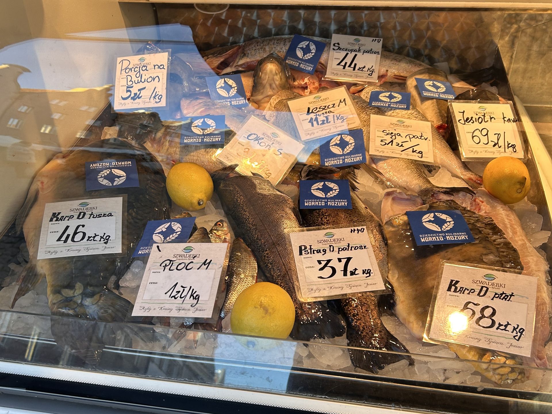 Ceny na jarmarku w Olsztynie 