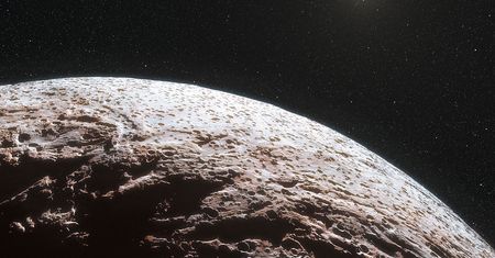 Lodowe planety karłowate na rubieżach Układu Słonecznego mogą skrywać podpowierzchniowe oceany