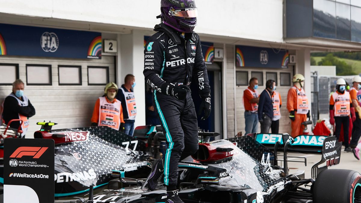 Materiały prasowe / Mercedes / Na zdjęciu: Lewis Hamilton